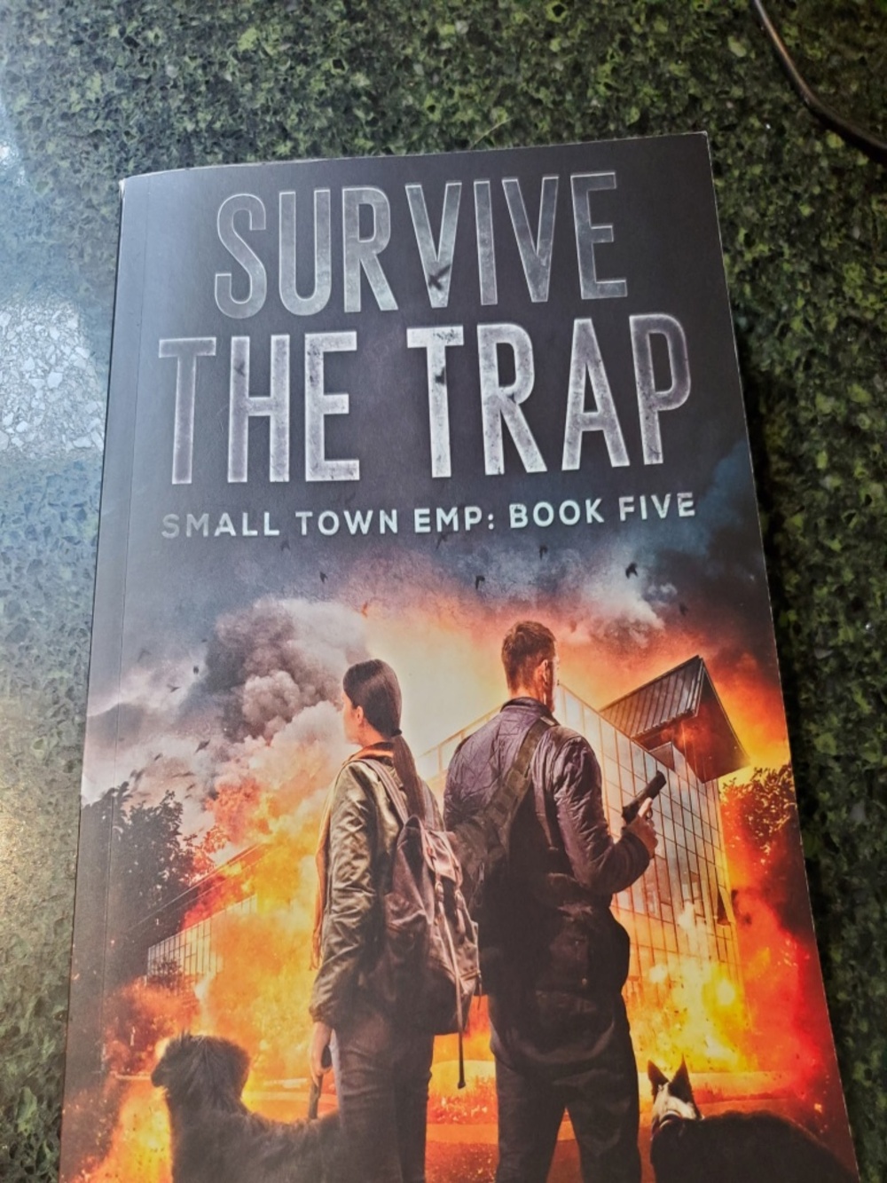 Books survive the trap by grace Hamilton